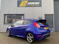Ford Fiesta 1.6 ST2 | Cruise | Leder | Dealer Ondh. |2e. Eig Blauw - thumbnail 4