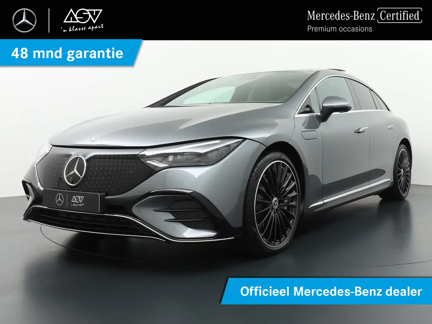 Mercedes-Benz EQE 350 4Matic AMG Line 91 kWh Mercedes-Benz EQE 350 4Mati Grijs - 1