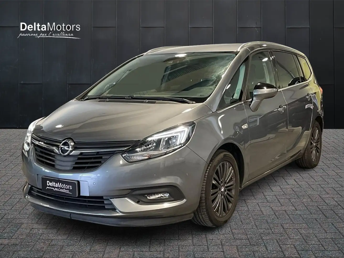 Opel Zafira 3ª serie - Zafira 1.6 CDTi 134CV Start&Stop 120 An Gris - 1