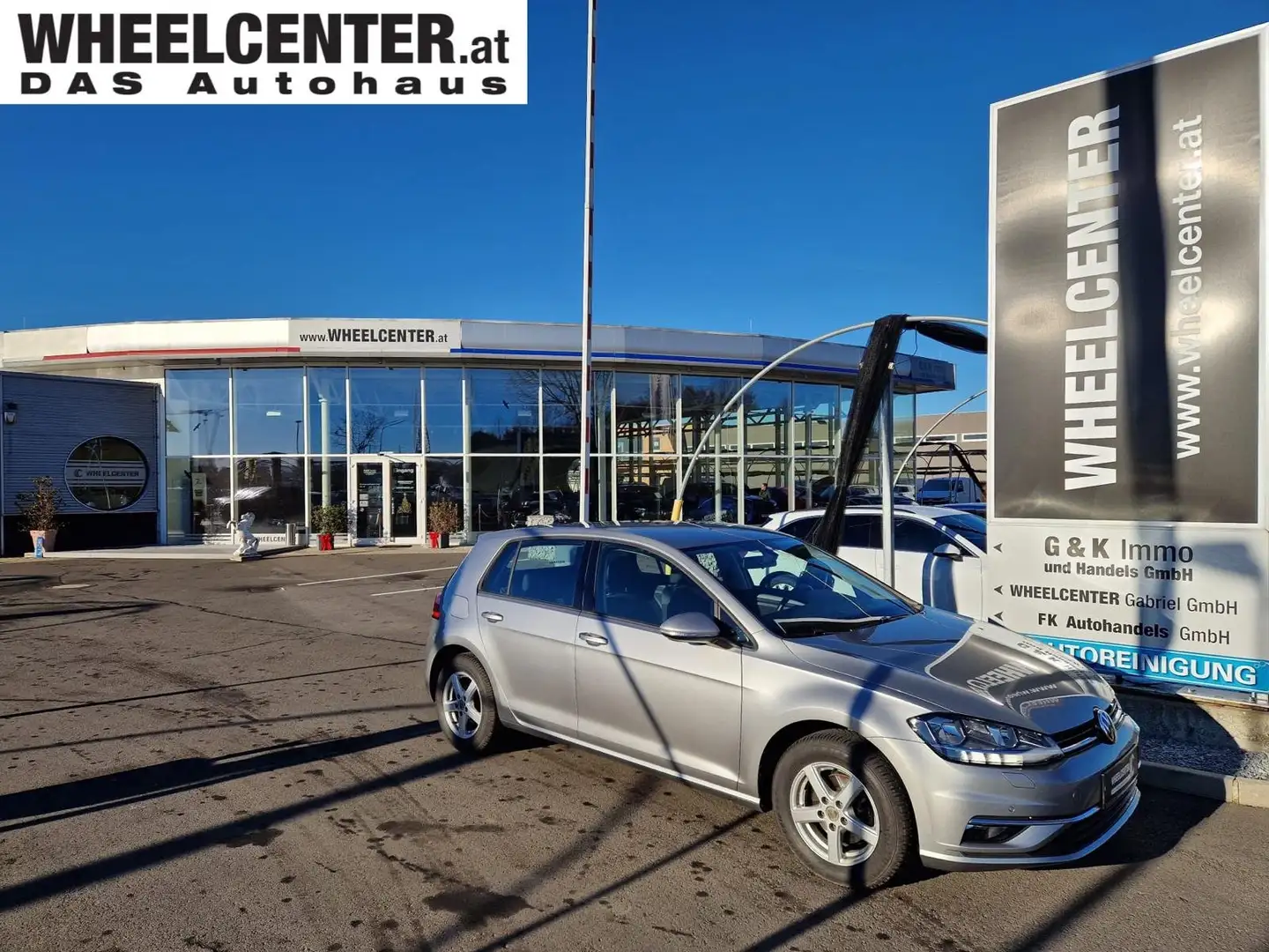 Volkswagen Golf Rabbit TSI * 1.BESITZ * ACC * APP CONNECT Grau - 1