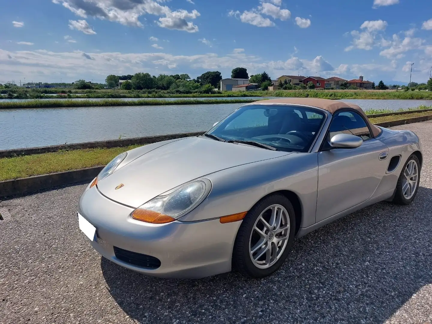 Porsche Boxster 2.5  204CV  CABRIO A.S.I  KM 20000 !!!! Argento - 1