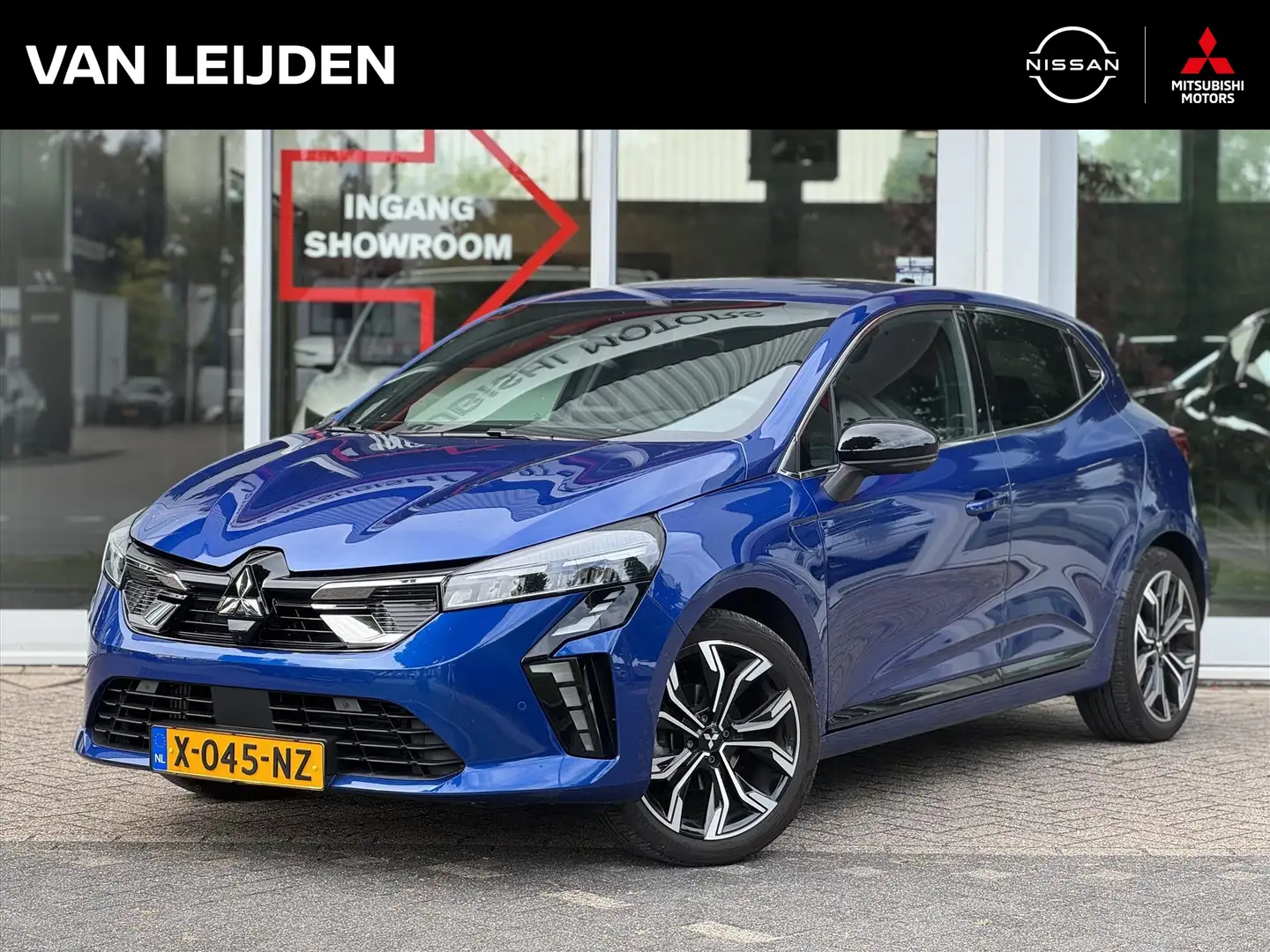 Mitsubishi Colt 1.0T 90pk Instyle | Navigatie | 360-Camera | Apple Blu/Azzurro - 1