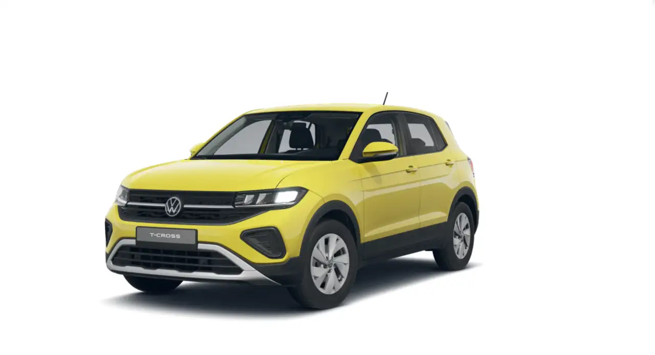 Volkswagen T-Cross 1.0 TSI 70kW — photo 1 of 11