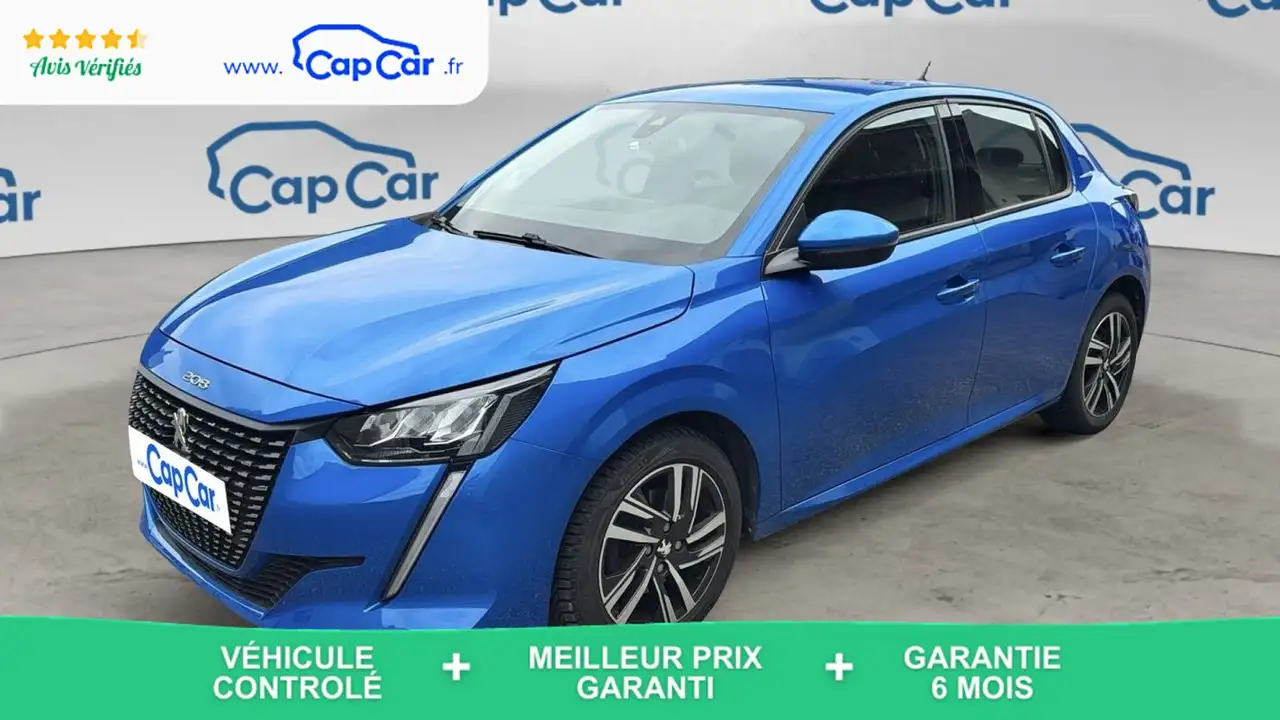 Peugeot 208 1.2 PURETECH 100 Allure