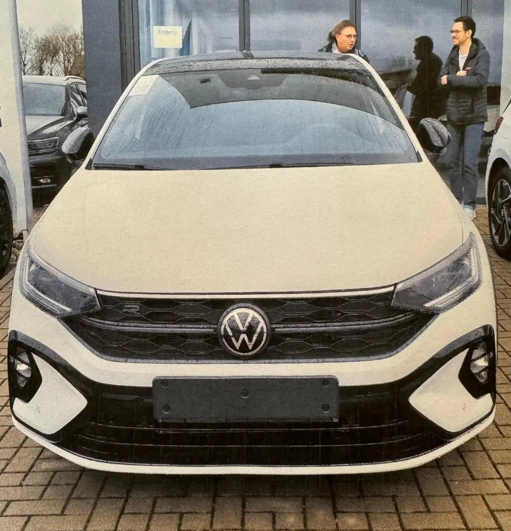 Volkswagen Taigo R-Line 1,5 TSi OPF DSG Pure White Weiß - 1