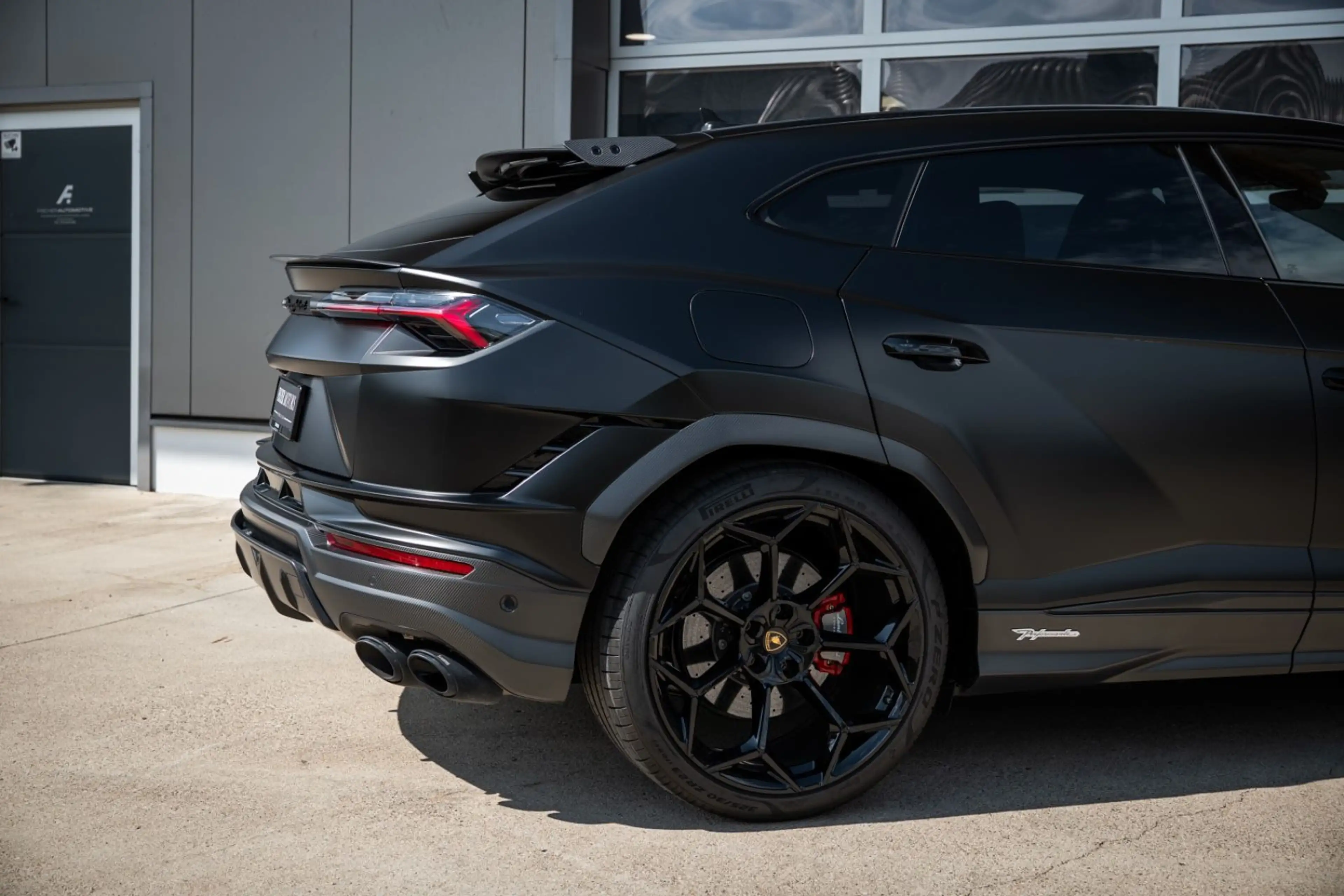 Lamborghini Urus Performante / Fullcarbon / Akrapovic / PPF — photo 7