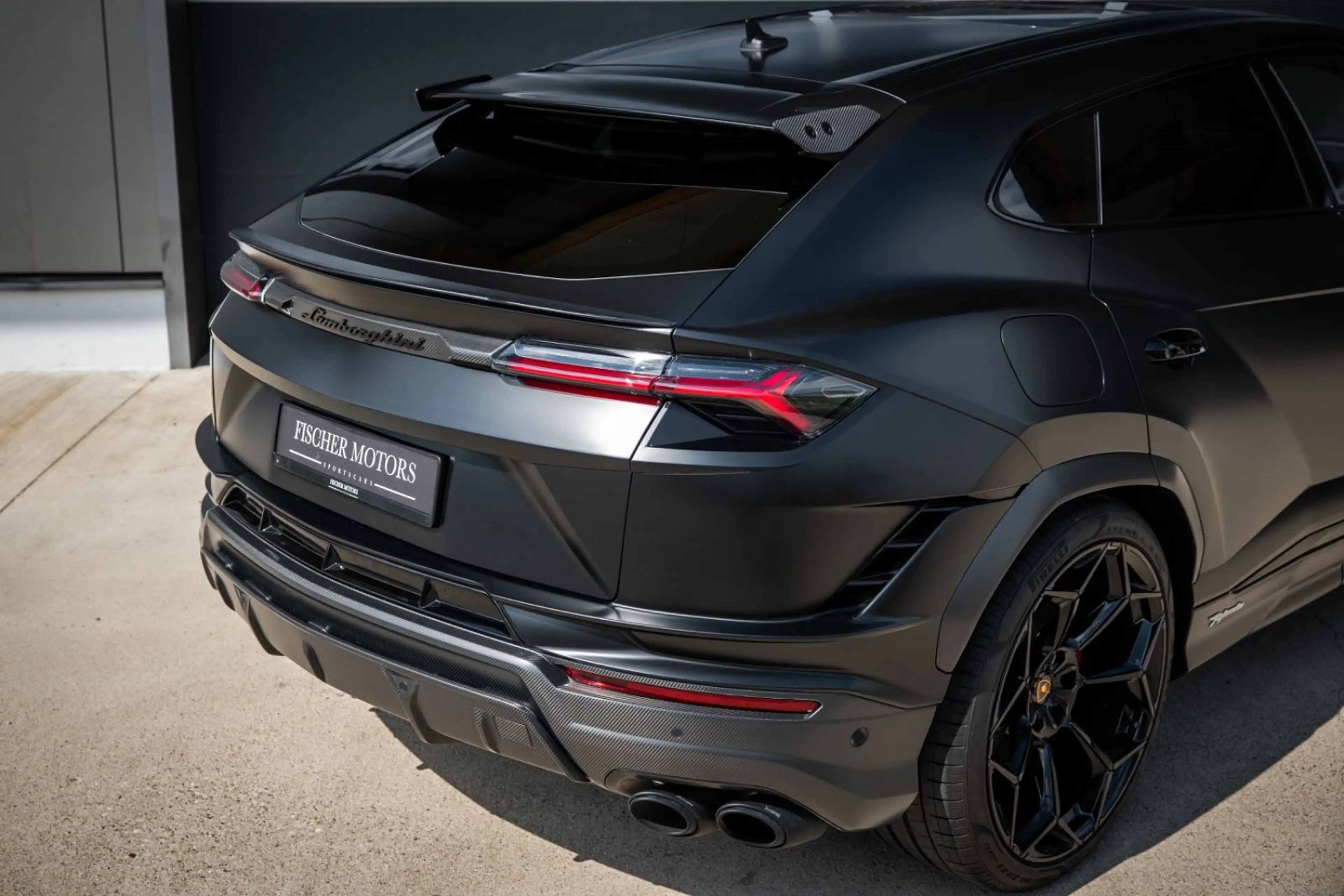 Lamborghini Urus Performante / Fullcarbon / Akrapovic / PPF — photo 6