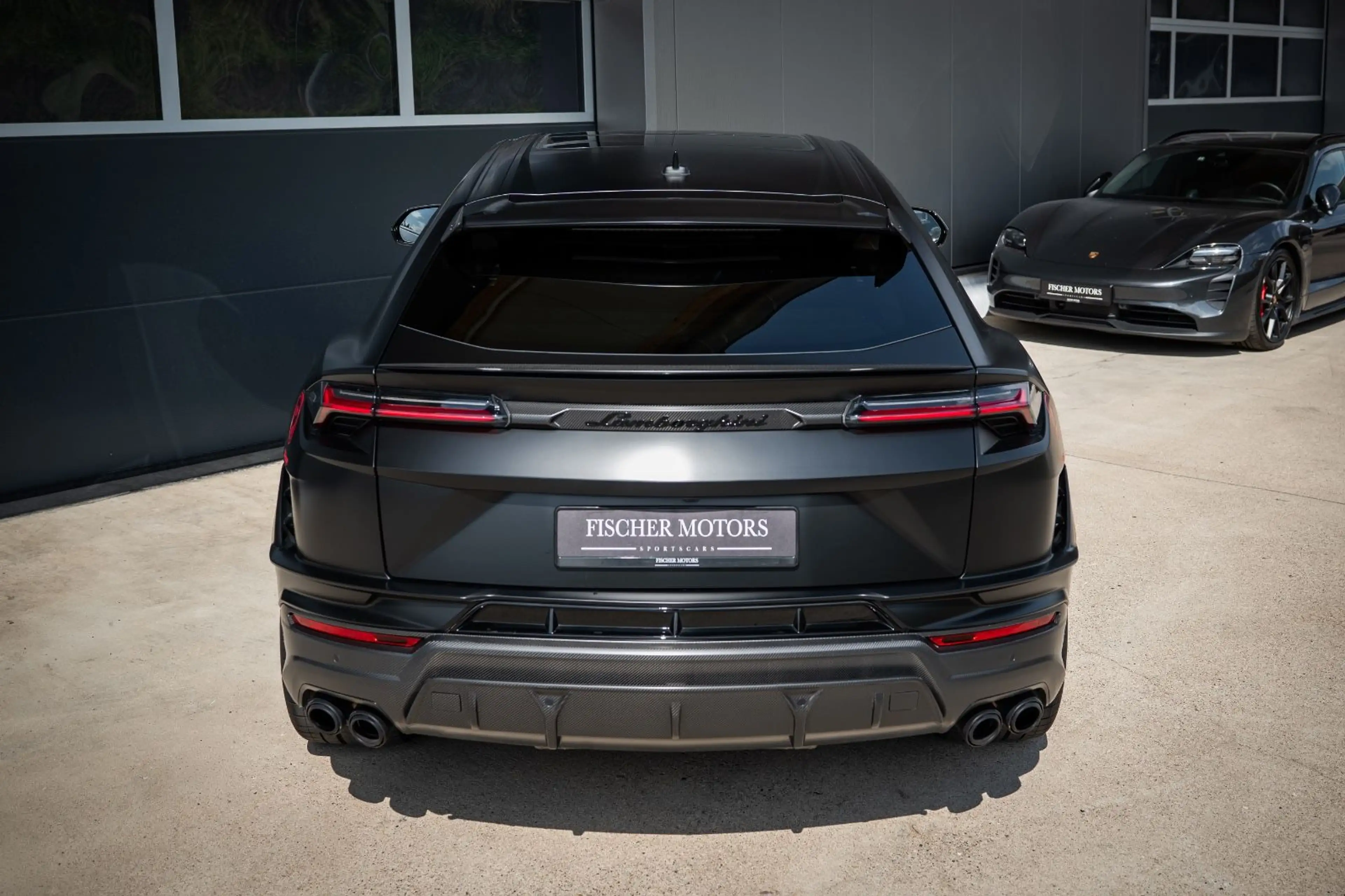 Lamborghini Urus Performante / Fullcarbon / Akrapovic / PPF — photo 8
