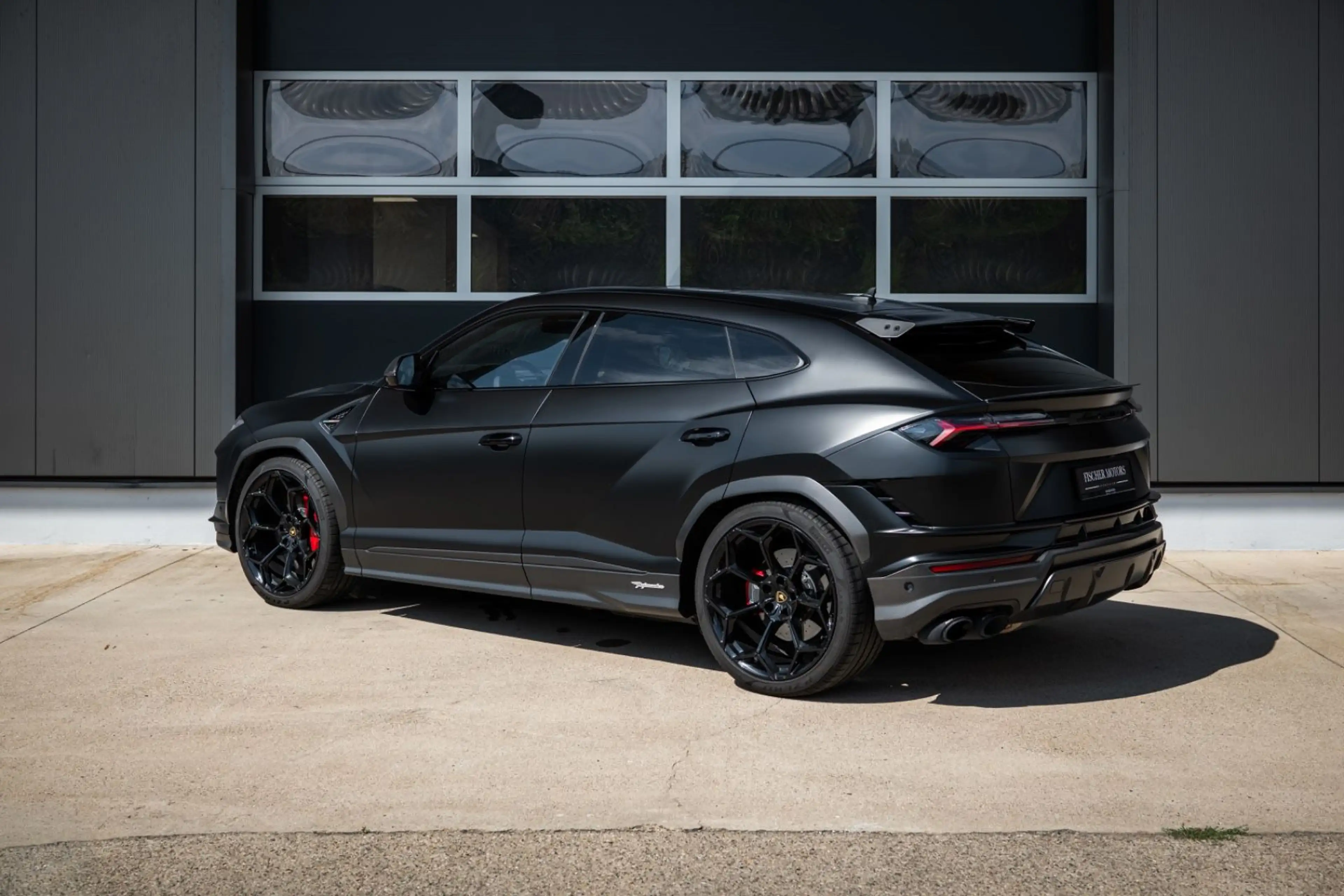 Lamborghini Urus Performante / Fullcarbon / Akrapovic / PPF — photo 4