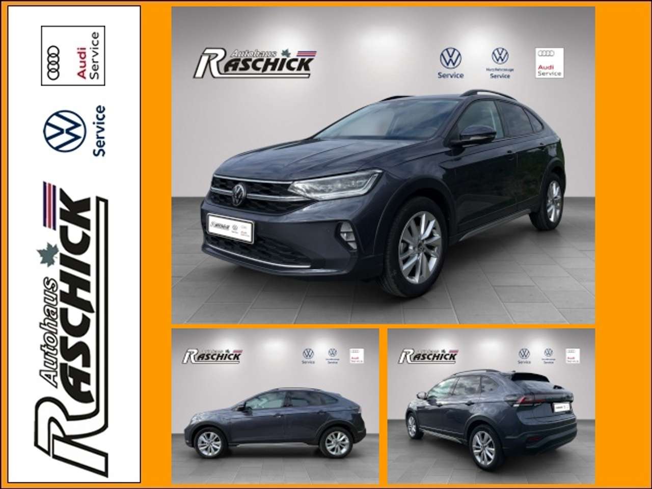 Volkswagen Taigo 2024 — Life 1.0 TSI DSG Matrix ACC Kamera Klima