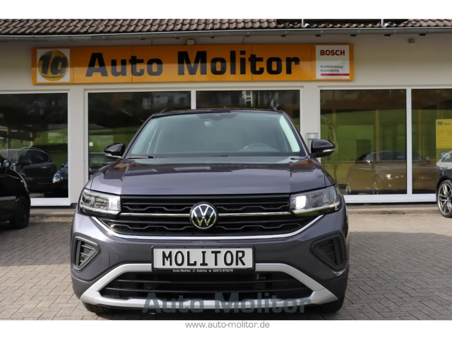 Volkswagen T-Cross 1.0 TSI 70 kW Goal EU6e Digitales Cockpit LED ACC Grau - 2