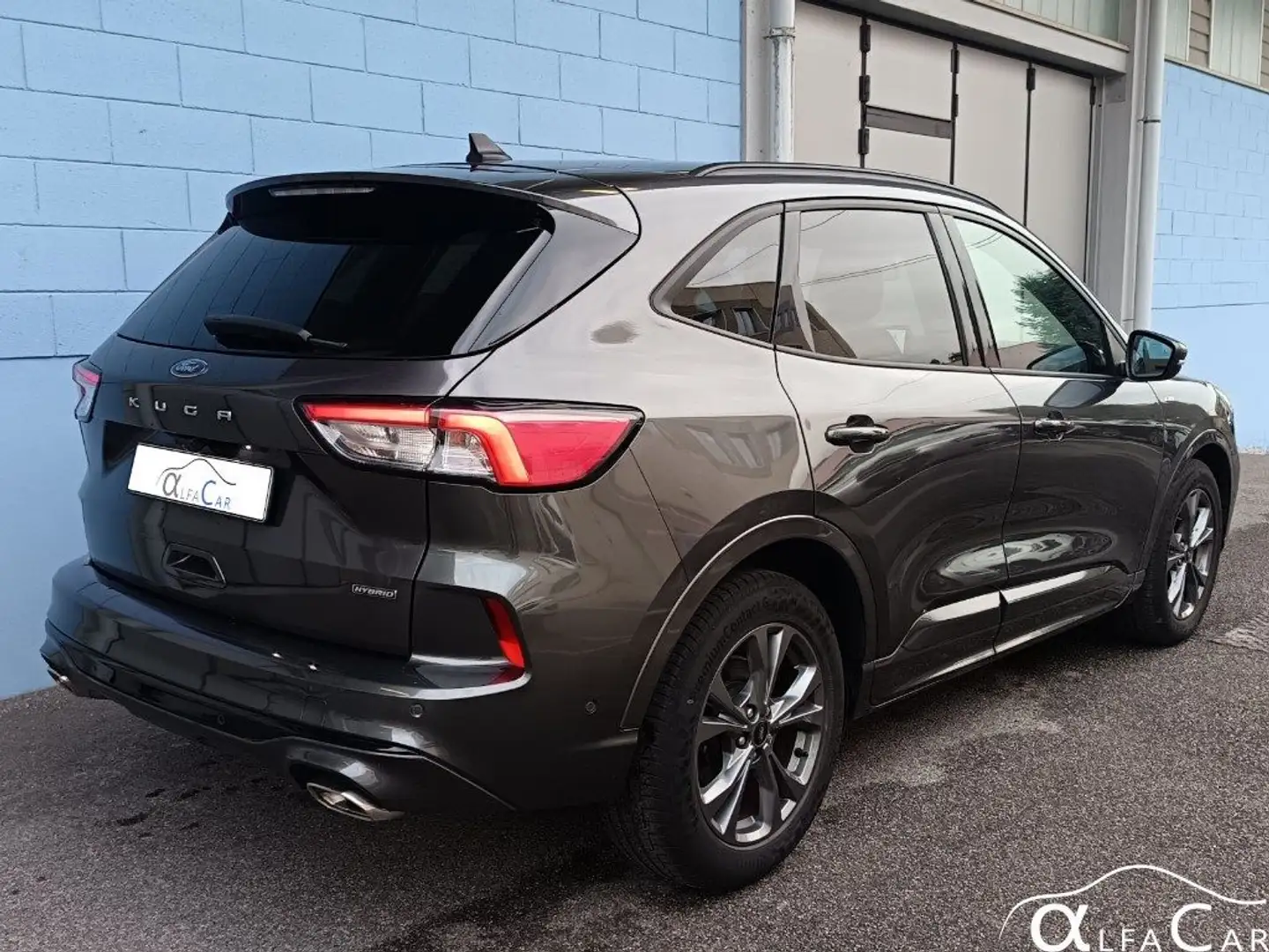 Ford Kuga 2.5 Full Hybrid 190 CV CVT 2WD ST-Line Grigio - 2