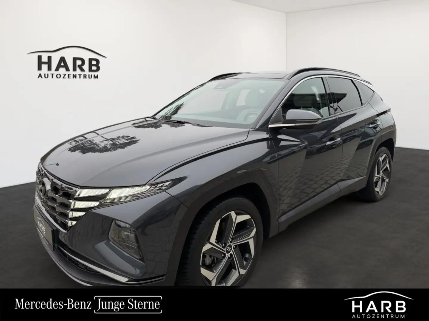 Hyundai TUCSON 1,6 T-GDI 4WD Schwarz - 2