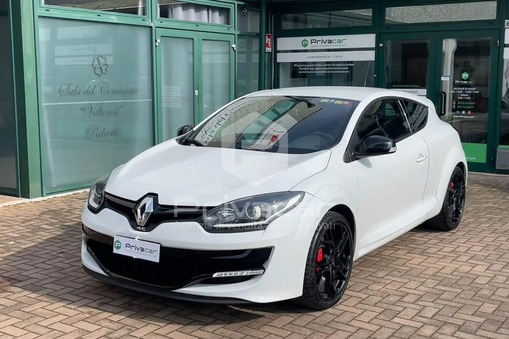 Renault Megane Mégane Coupé 2.0 Turbo 265CV RS Bianco - 1