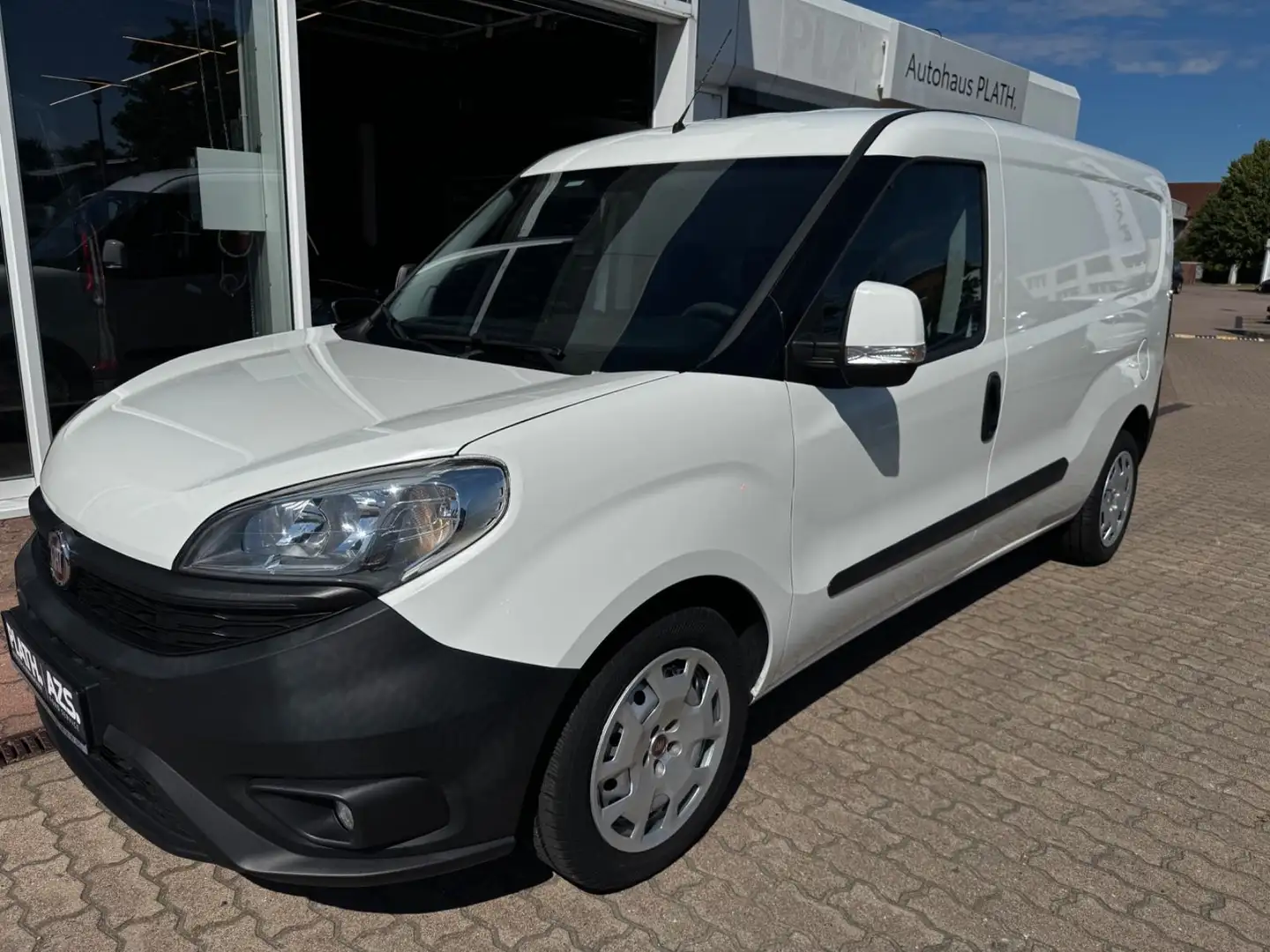 Fiat Doblo SX Maxi Kasten mit Regalausbau Weiß - 1