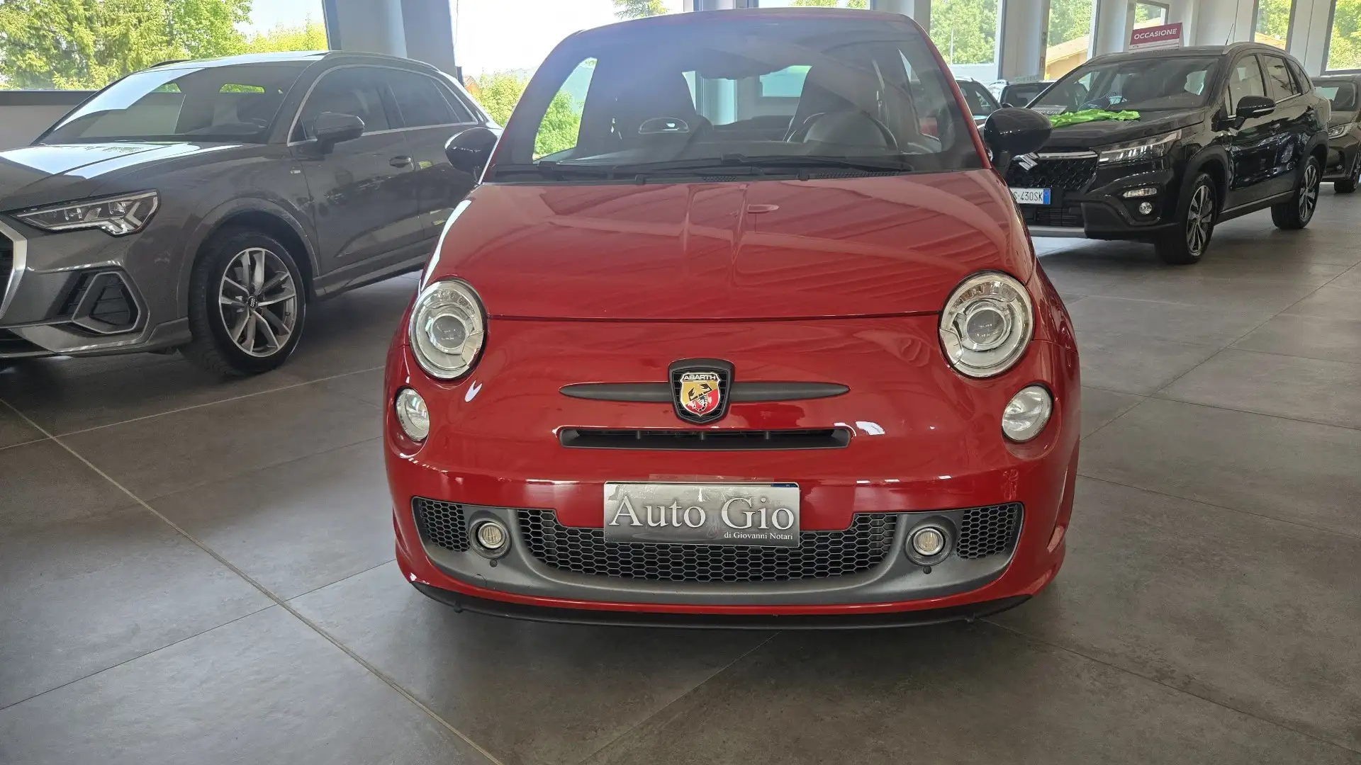 Fiat 500 Abarth HABARTH 180 CV STRAFULL COLORE INTROVABILE Red - 1