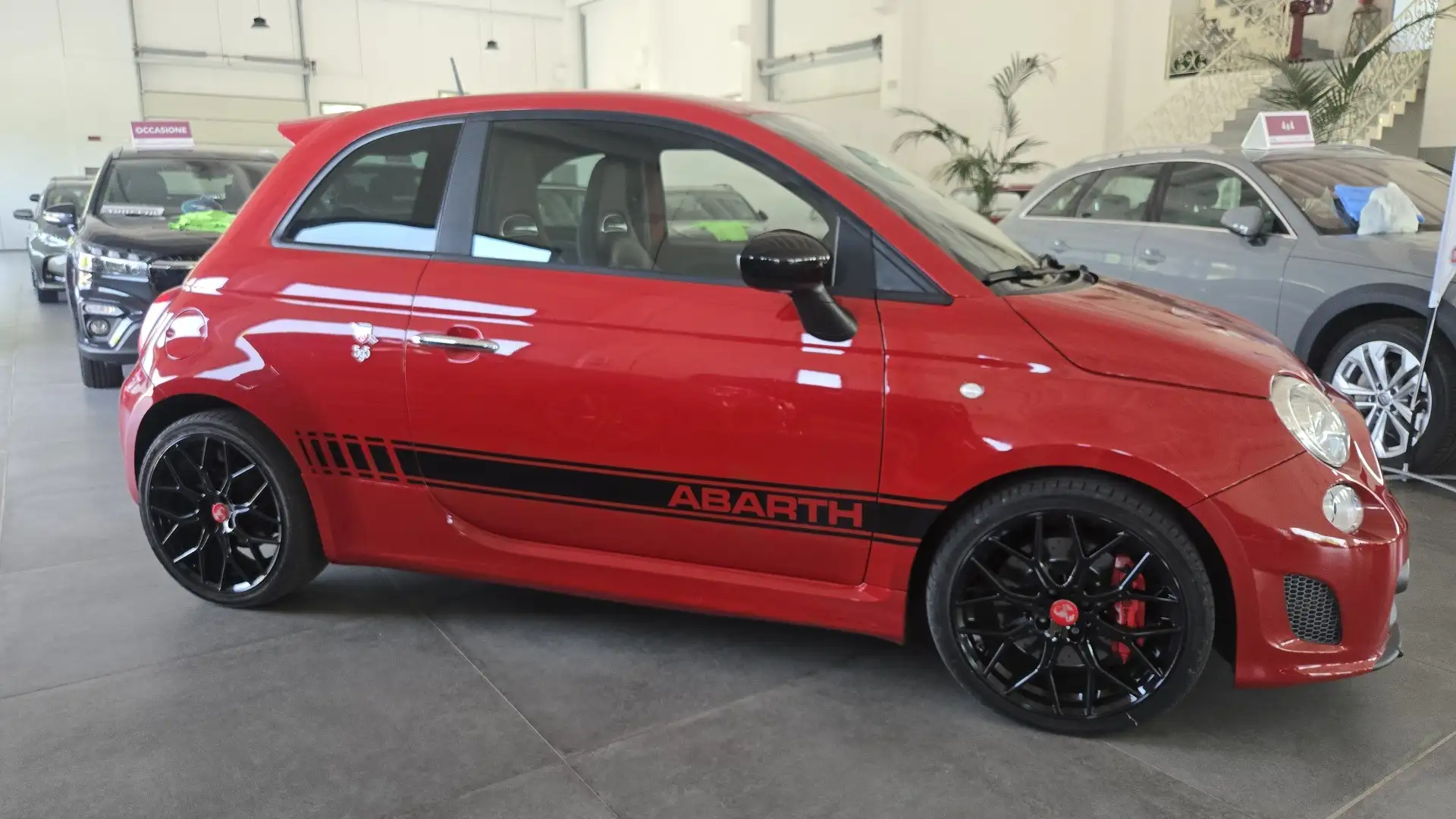 Fiat 500 Abarth HABARTH 180 CV STRAFULL COLORE INTROVABILE Red - 2