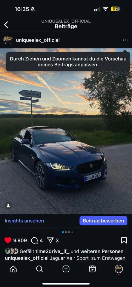 Jaguar XE