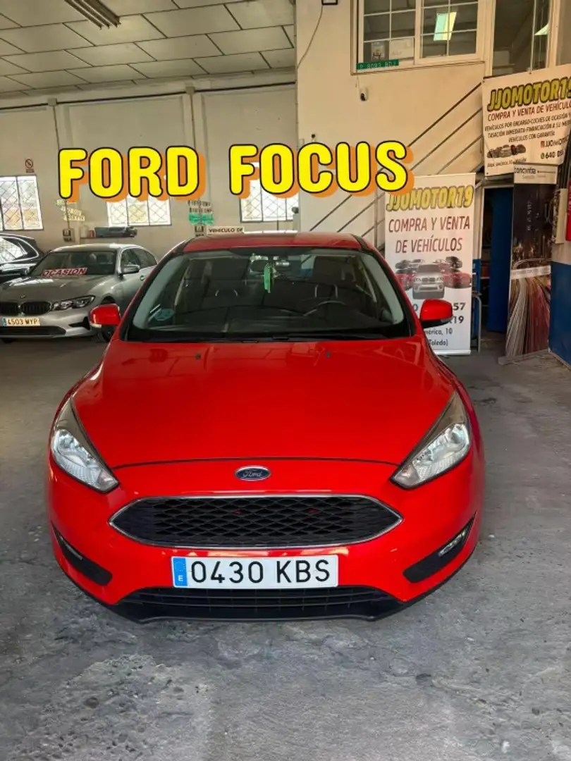 Ford Focus 1.5Ecoblue Active 120 Rojo - 1