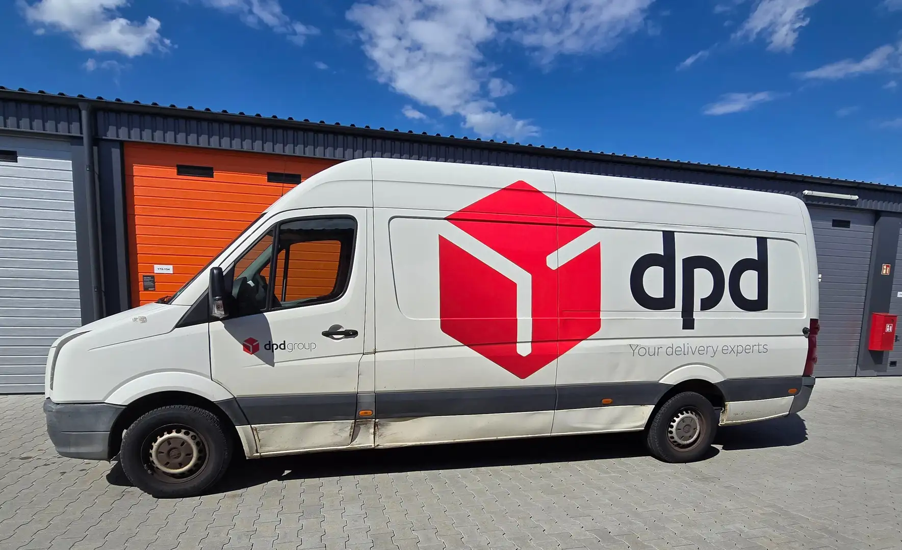 Volkswagen Crafter Weiß - 1