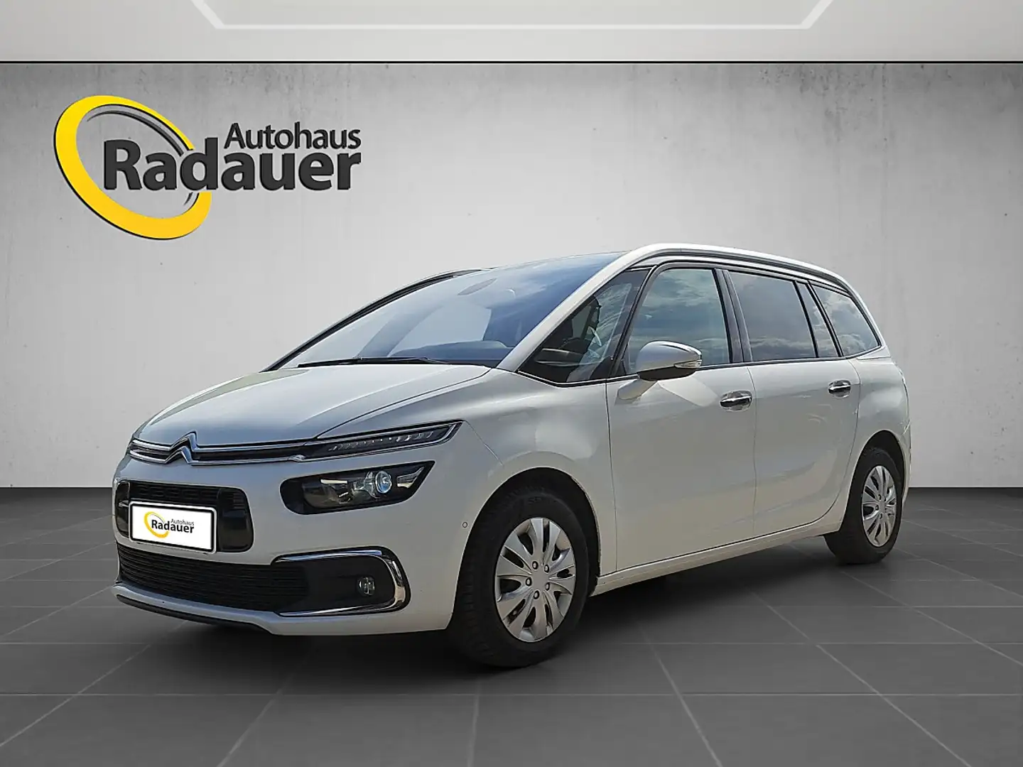 Citroen Grand C4 Picasso BlueHDI 150 S&S EAT6 Shine Weiß - 1