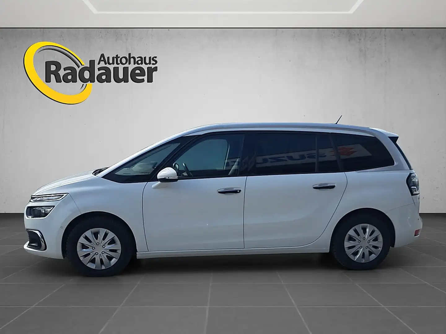 Citroen Grand C4 Picasso BlueHDI 150 S&S EAT6 Shine Weiß - 2