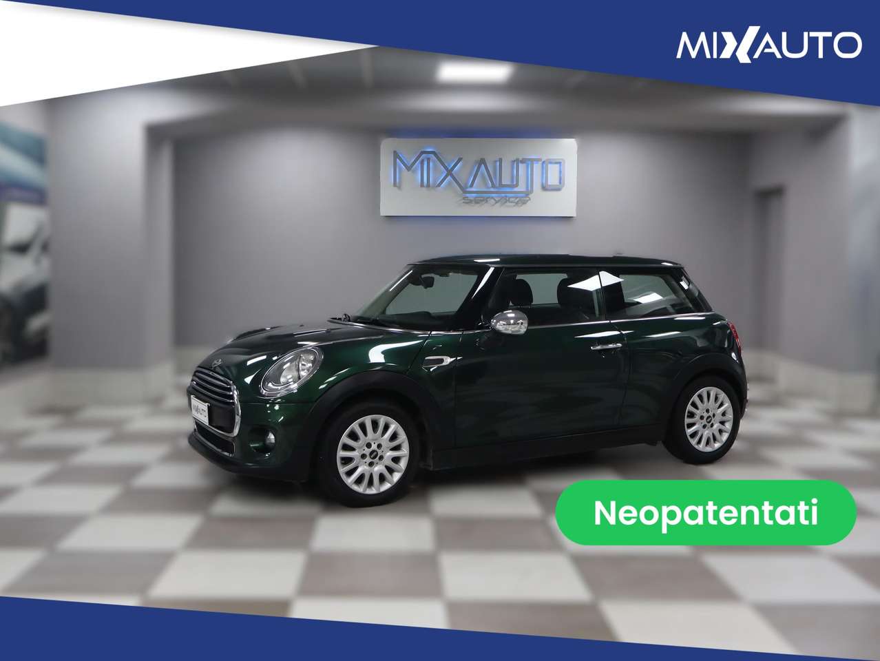 MINI One D 1.5 3 Porte EU6
