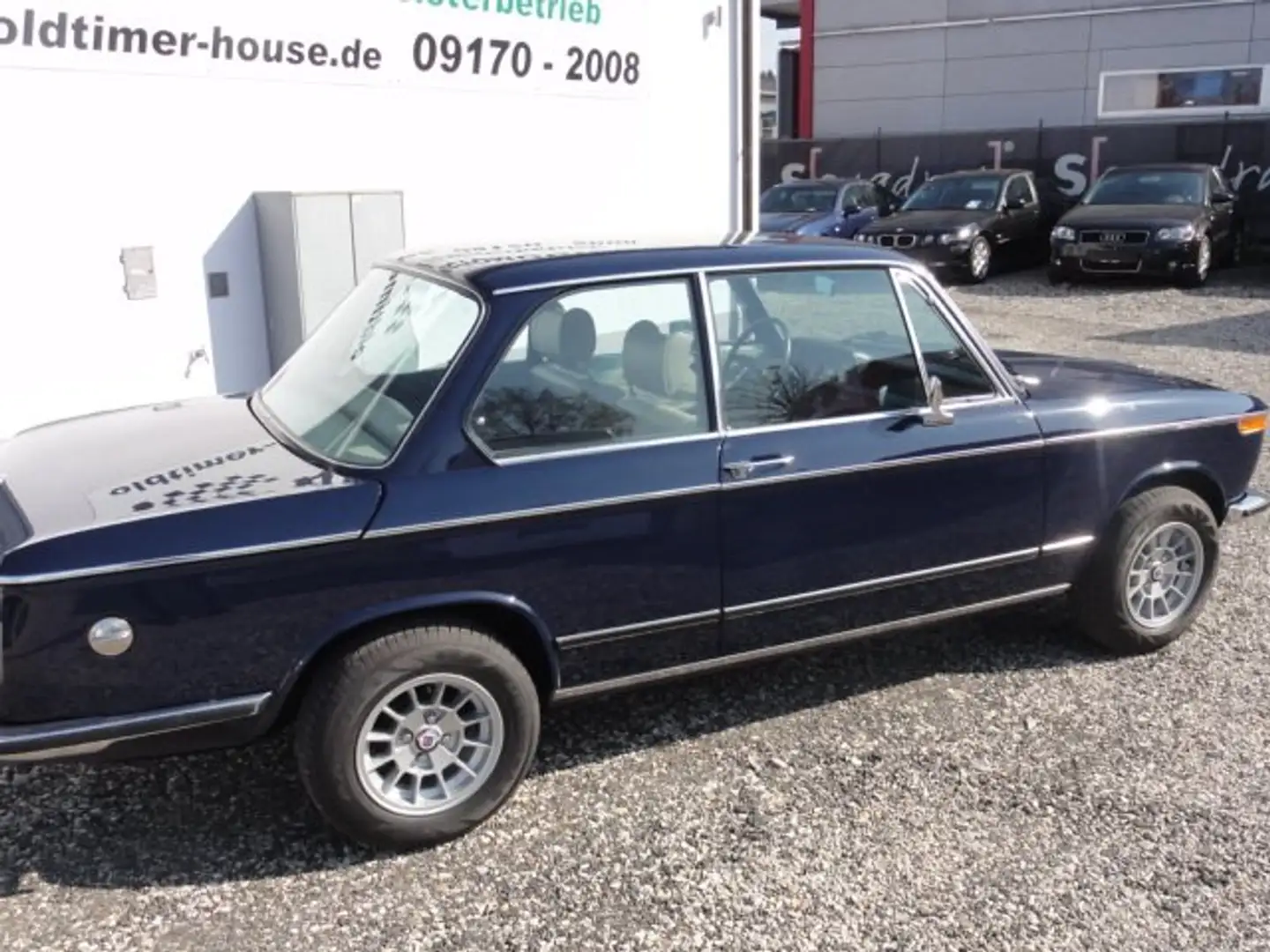 BMW 2002 1602 Sammlerfahrzeug -TOP Blau - 2