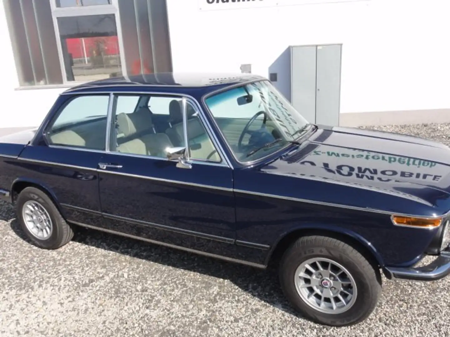 BMW 2002 1602 Sammlerfahrzeug -TOP Blau - 1