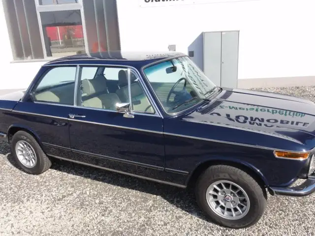 BMW 2002 1602 ex Italia Sammlerfahrzeug
