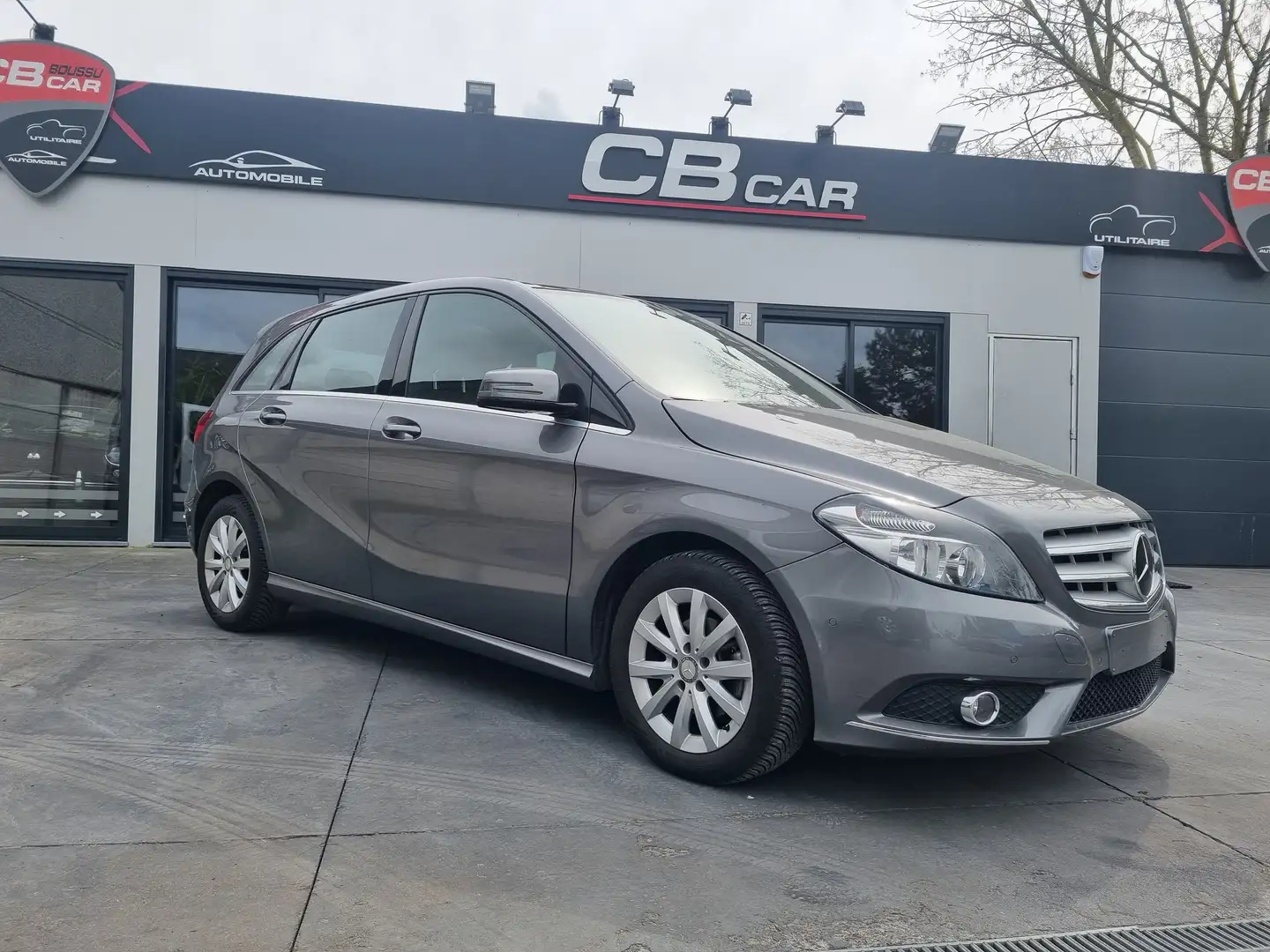 Mercedes-Benz B 160 CDI Gri - 2