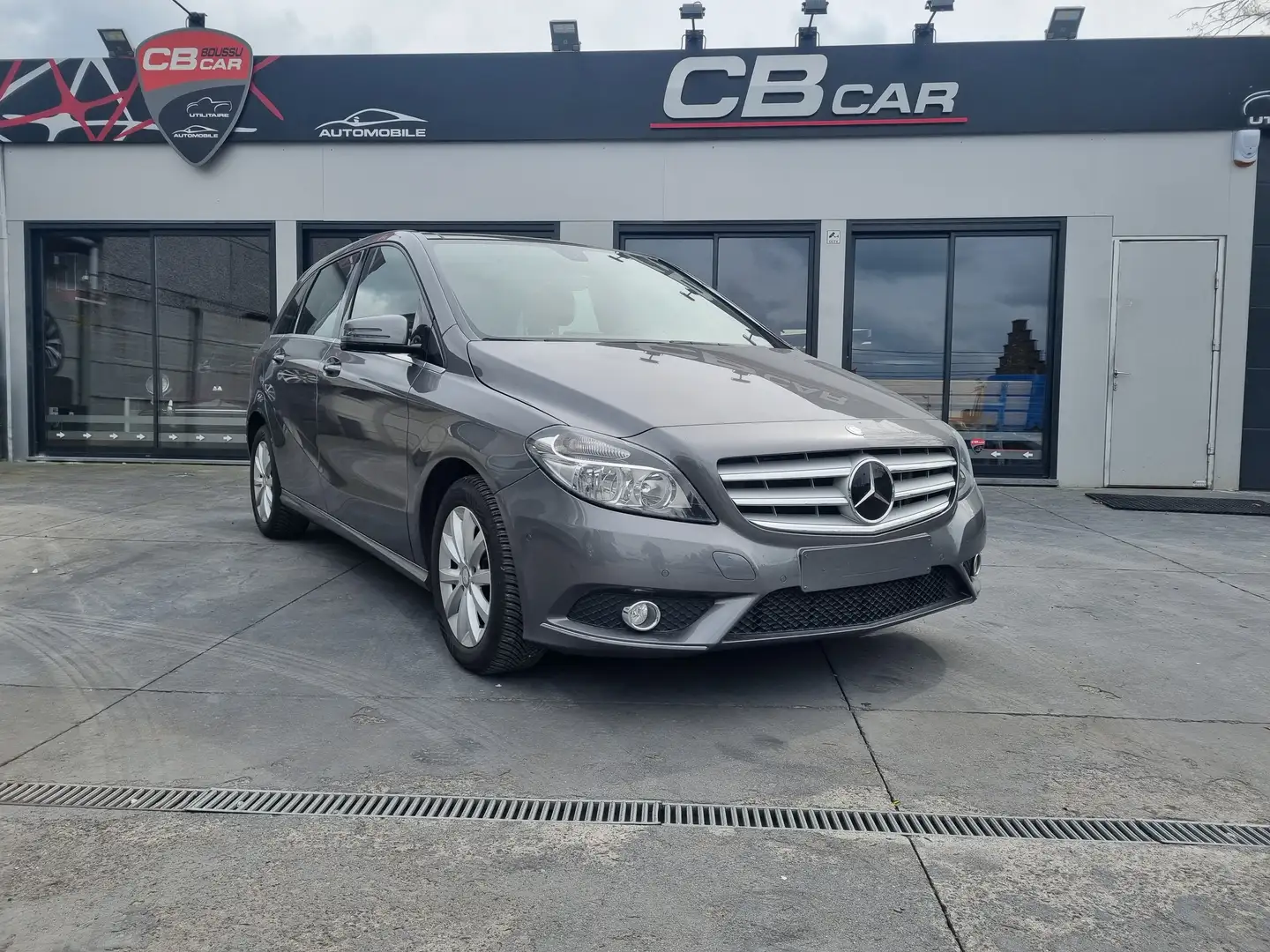 Mercedes-Benz B 160 CDI Gri - 1