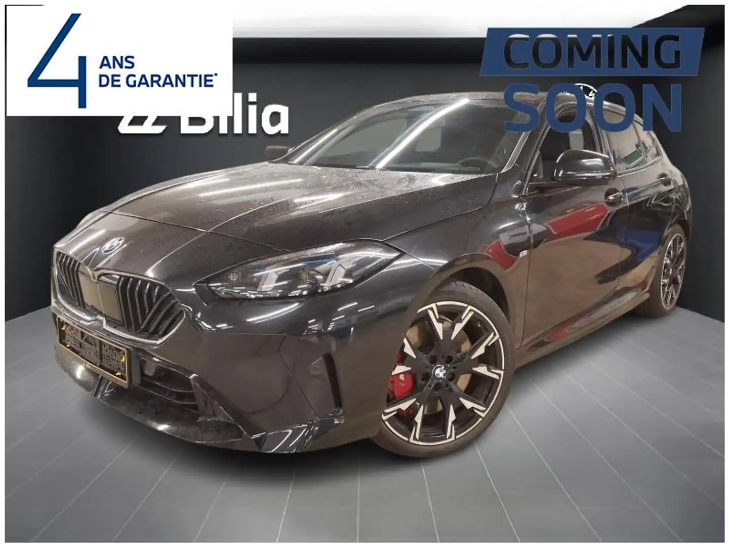 BMW 123 i xDrive pack M 2025 Noir - 1