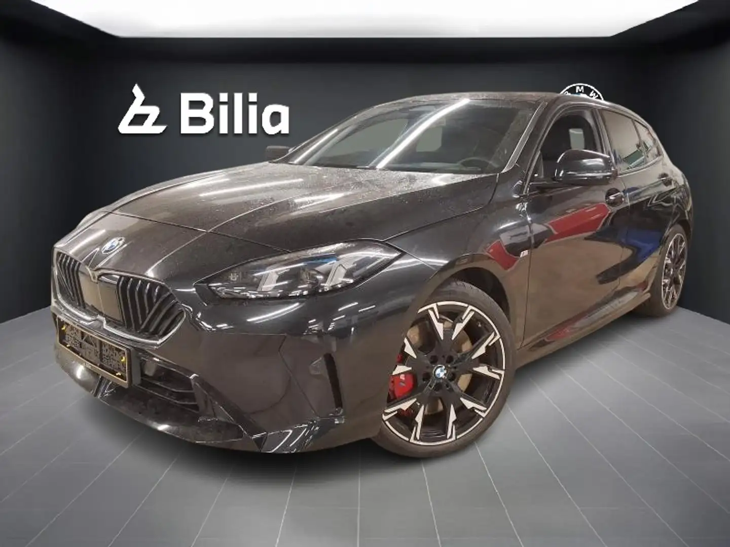 BMW 123 i xDrive pack M 2025 Noir - 2