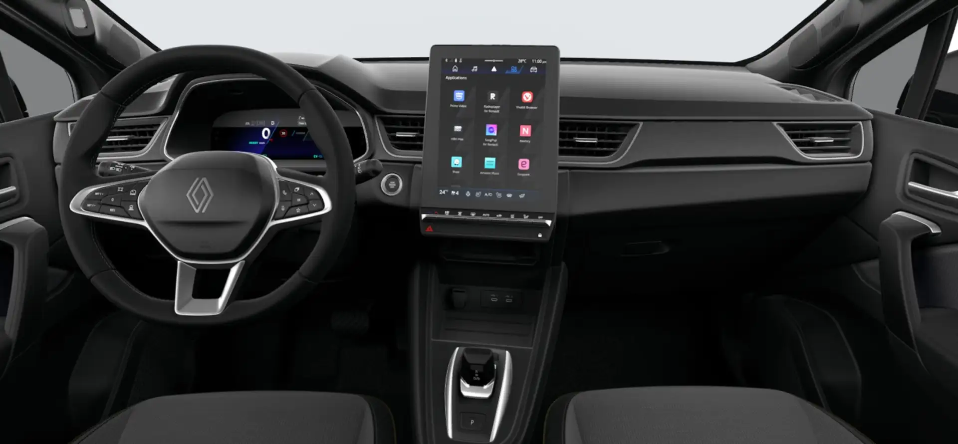 Renault Symbioz SYMBIOZ Techno Full Hybrid E-Tech 160 Schwarz - 1