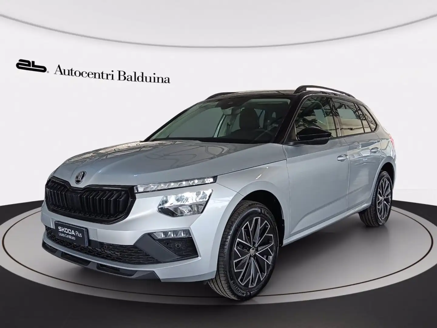 Skoda Kamiq 1.0 tsi style 115cv Grigio - 1