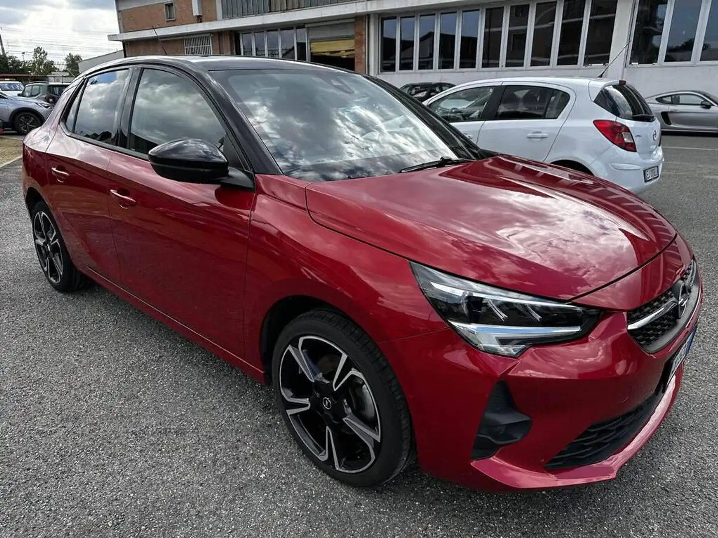 Opel Corsa 1.2 GS Line 100cv Rosso - 2