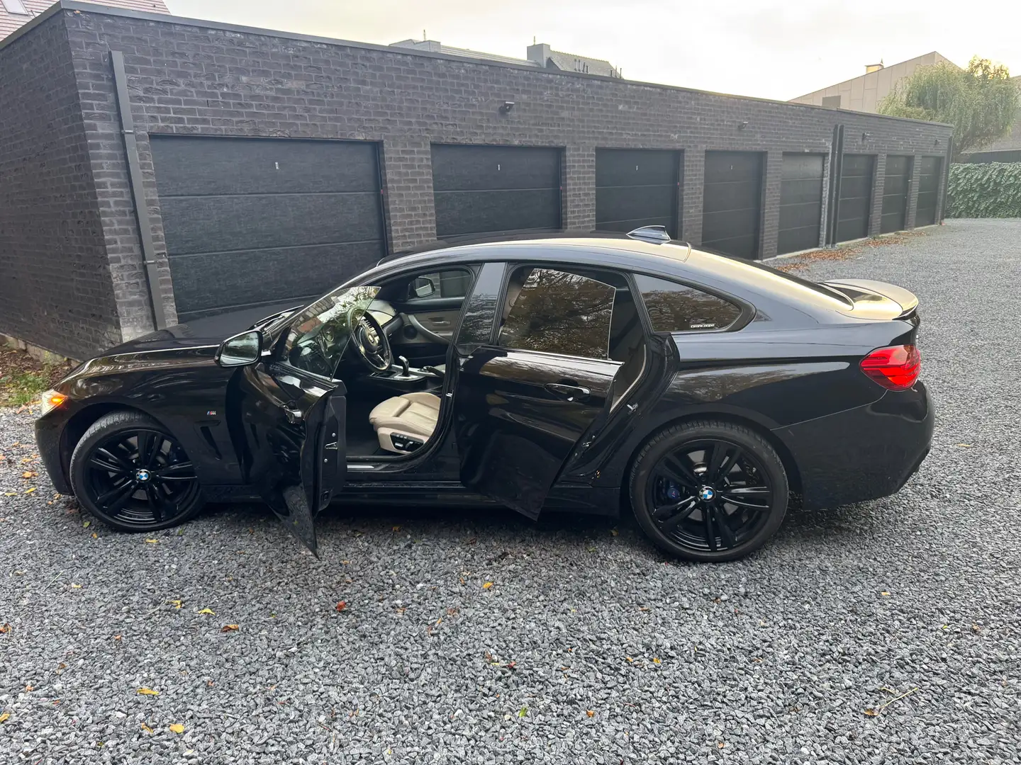 BMW 435 435i Gran Coupe xDrive Sport-Aut. M Sport Bleu - 1