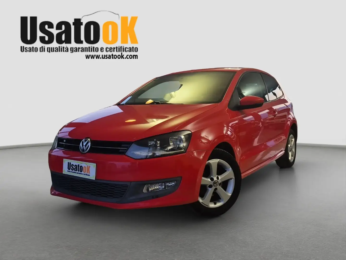Volkswagen Polo 1.6 3p. GPL BiFuel COMFORTLINE IMPIANTO GPL Rouge - 1