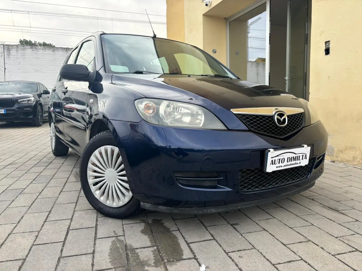 Mazda 2 1.4 TDCI Blu/Azzurro - 1