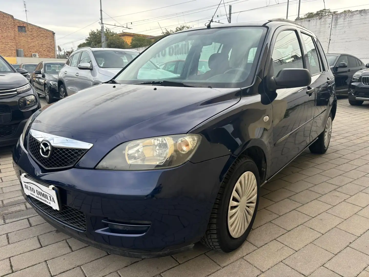 Mazda 2 1.4 TDCI Blu/Azzurro - 2