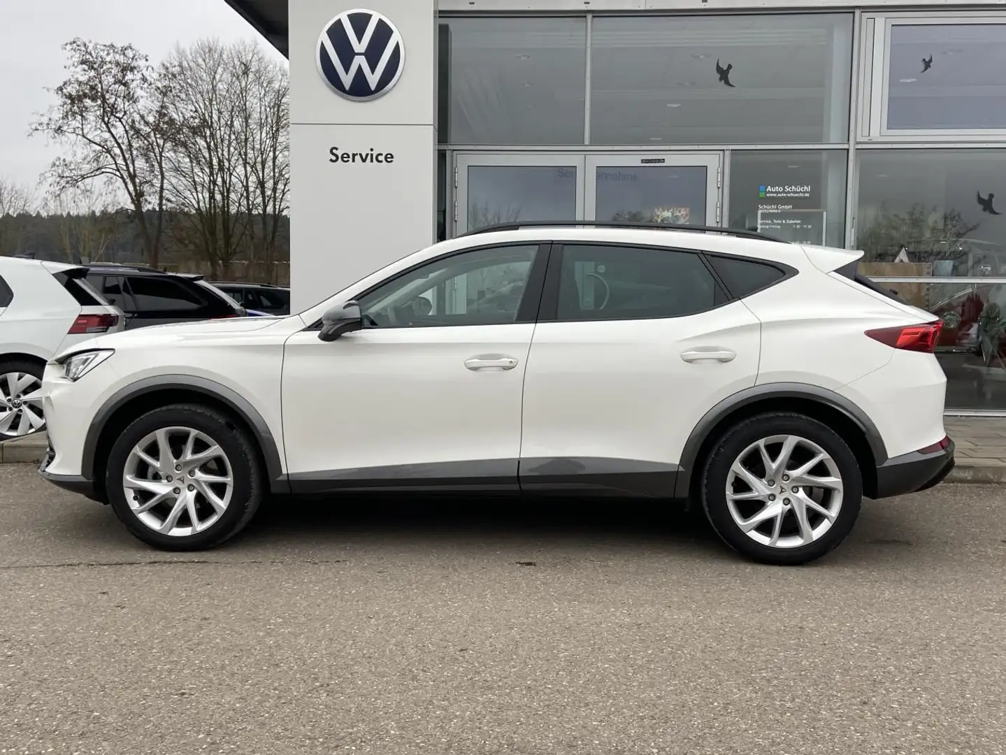 CUPRA Formentor 1.5 TSI EL.HECK+NAVI-PRO+LED+VIRTUAL-C Weiß - 2