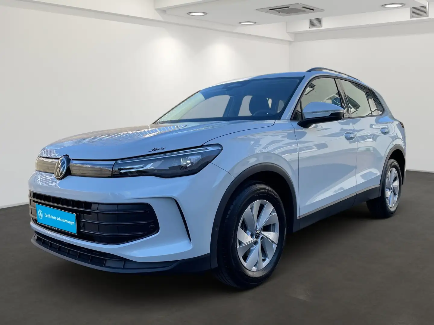 Volkswagen Tiguan 1.5 eTSI *AHK*LED*KAMERA*NAVI* Weiß - 2