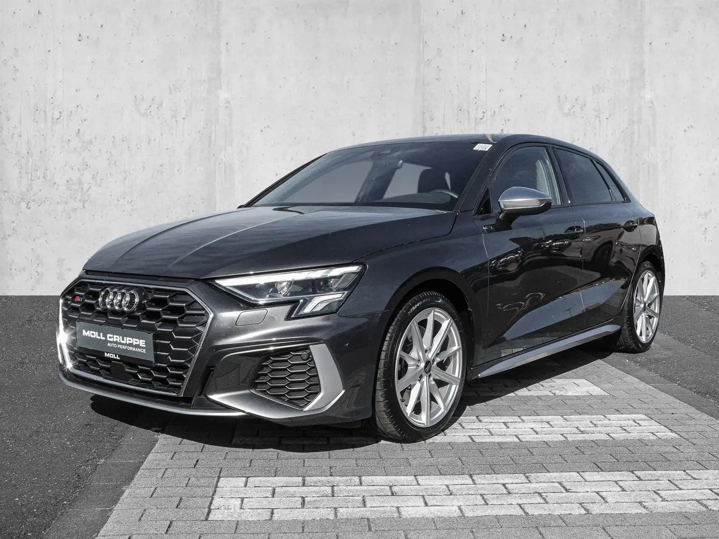 Audi S3 Sportback TFSI S tronic LED Virtuell Grau - 2