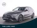 Mercedes-Benz C 200 d T AMG+NIGHT+AHK+DIG.LIGHT+EDW+TOTW.+360° Grau - thumbnail 1