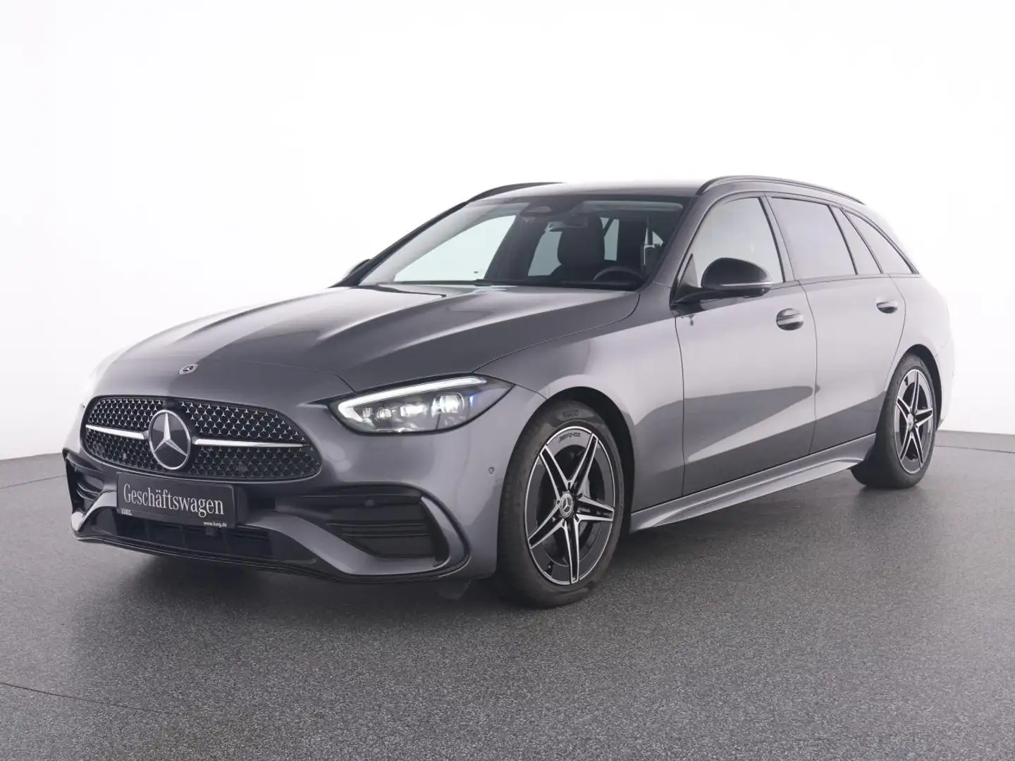 Mercedes-Benz C 200 d T Modell AMG+AHK+DLIGHT+NIGHT+EHECK+360° Grau - 2