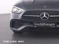 Mercedes-Benz C 200 d T Modell AMG+AHK+DLIGHT+NIGHT+EHECK+360° Grau - thumbnail 17