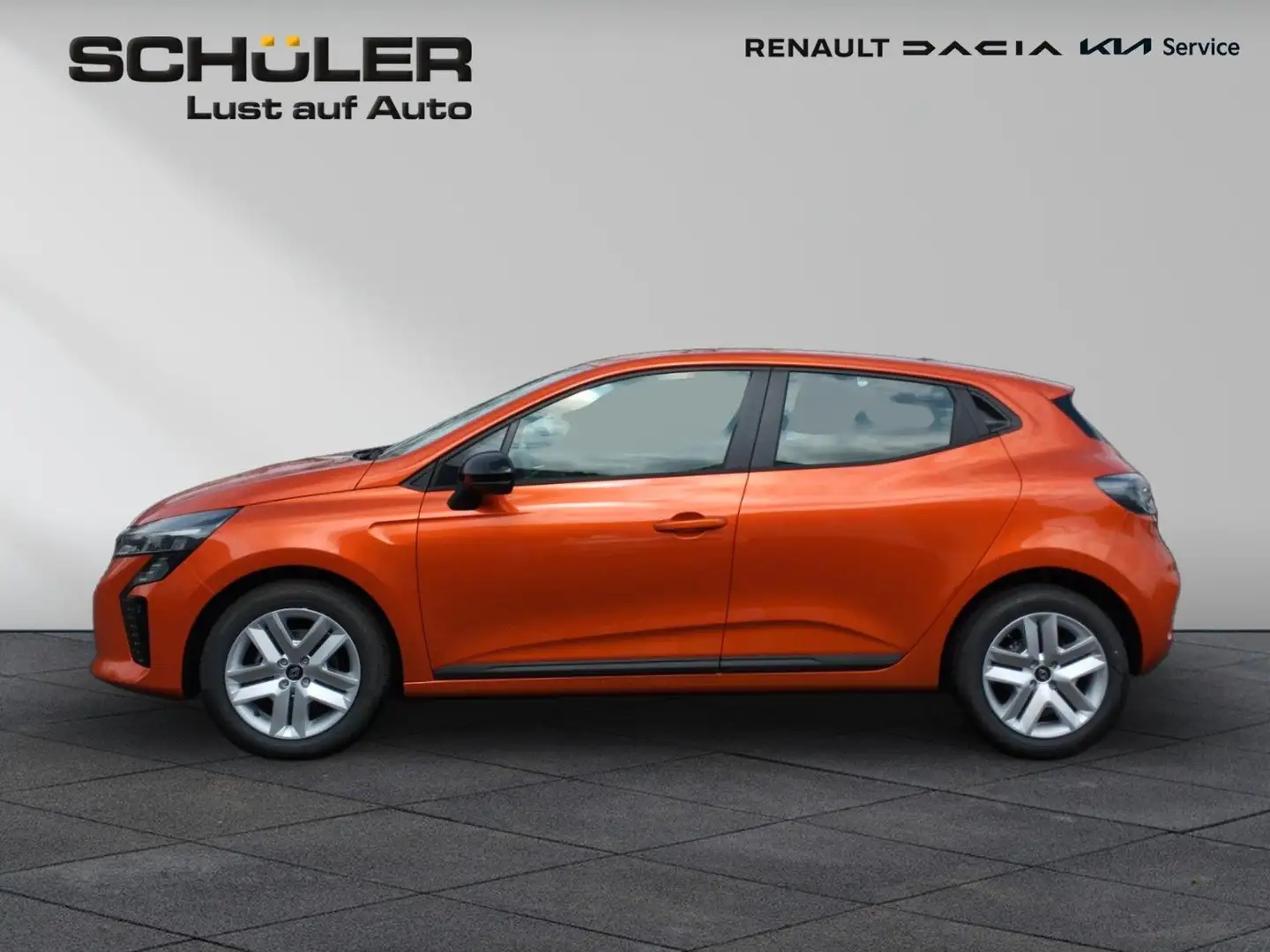 Renault Clio V Evolution SCe 65 SITZHEIZUNG Orange - 2