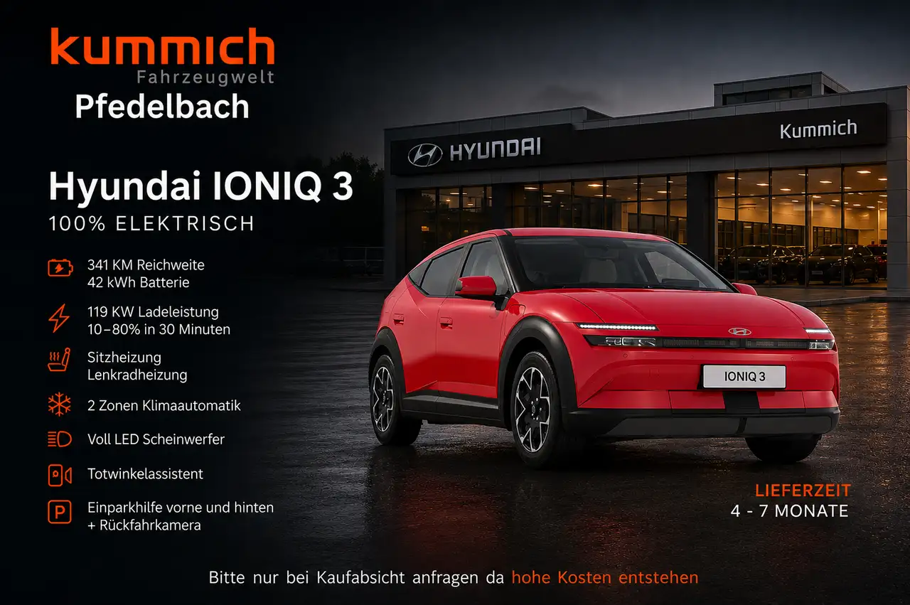 Hyundai IONIQ 3