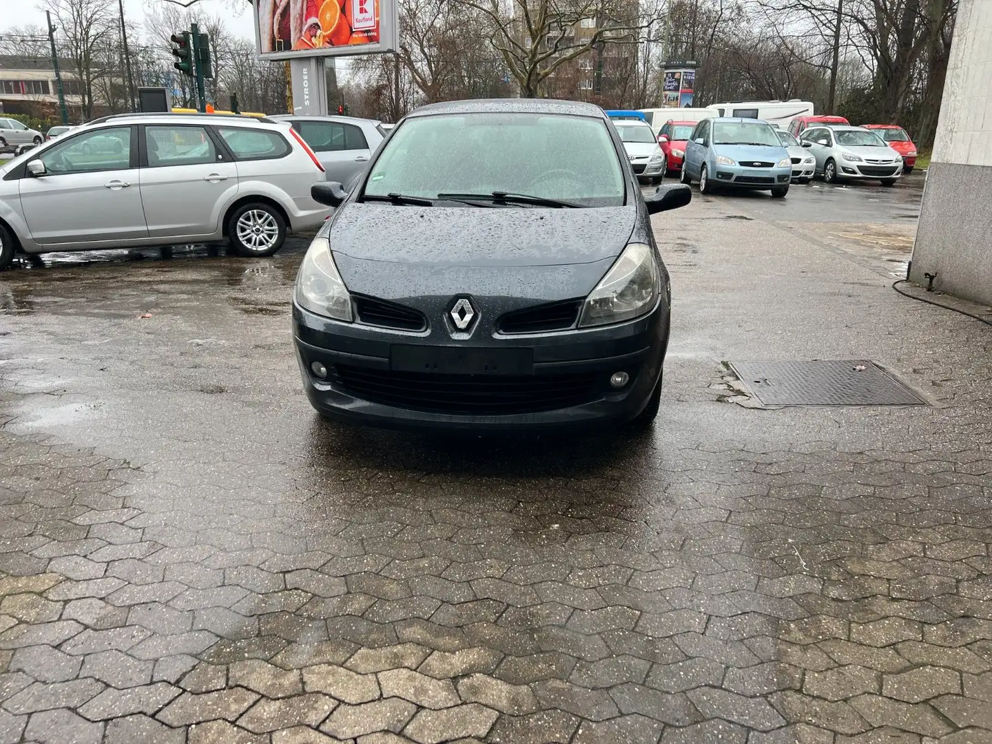 Renault Clio III 1.32  Edition Dynamique Klima-E Fenster Grau - 2